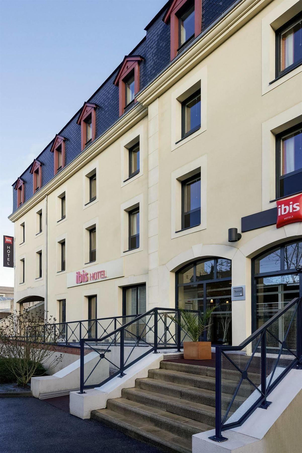 Ibis Vitre Centre Hotel Exterior foto