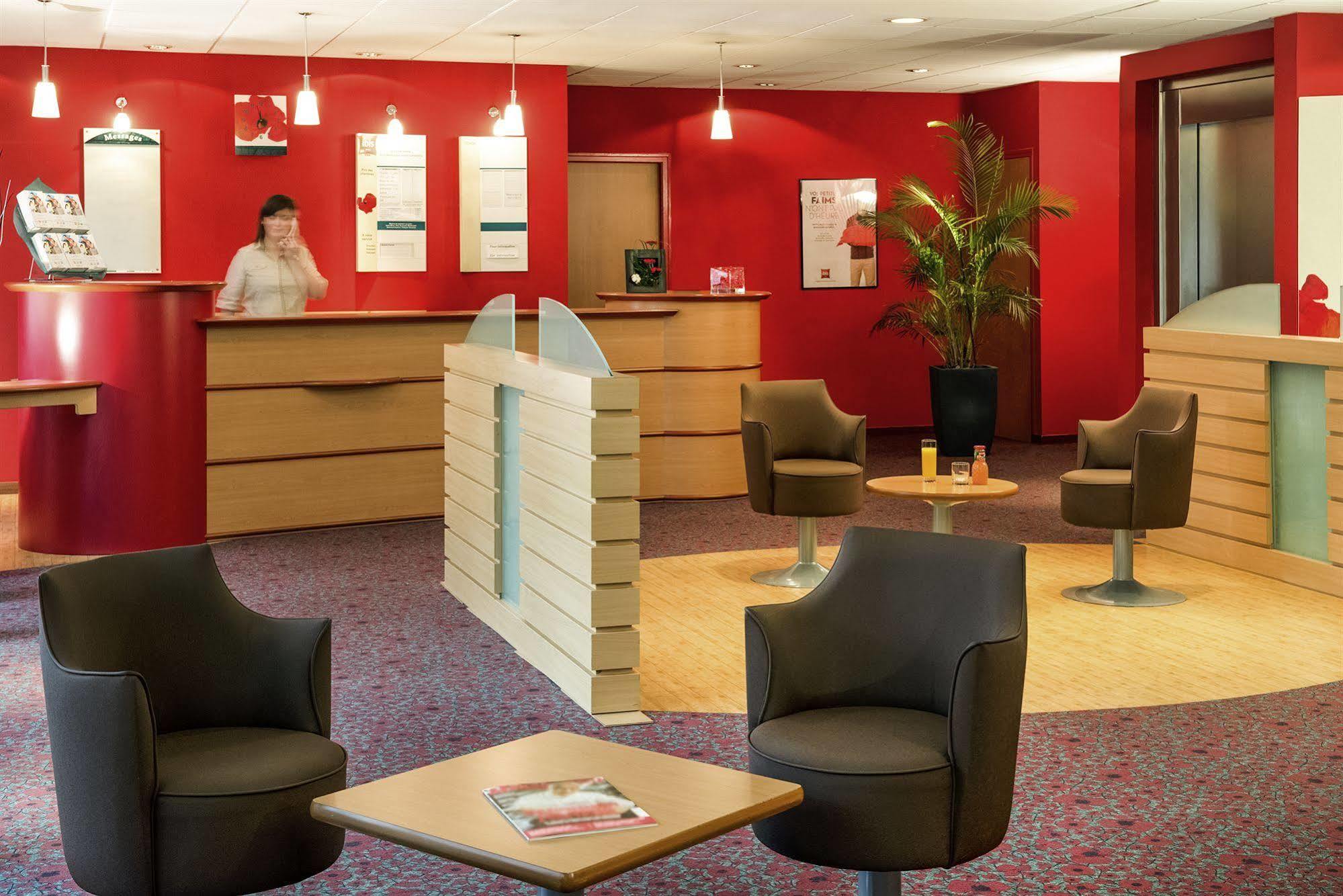 Ibis Vitre Centre Hotel Exterior foto